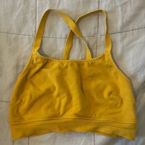 Pansy sports bra large